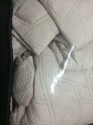 Funda sofá chaise longue beige