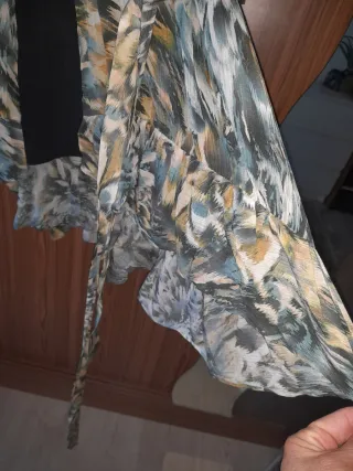 Vestido estampado Como.nuevo marca Massimo Dutti