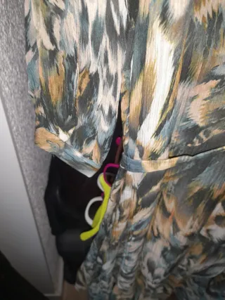 Vestido estampado Como.nuevo marca Massimo Dutti