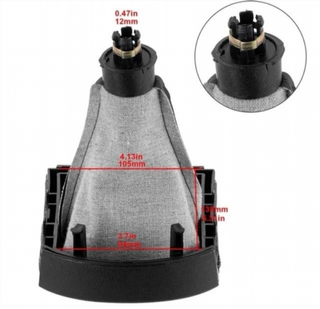 Pomo palanca cambios Seat ibiza 6 vel