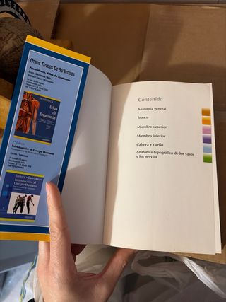 Atlas de Anatomía.Con correlación clínica: Apar...