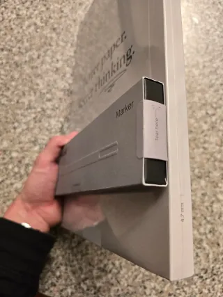 reMarkable 2 Paper Tablet (RM110) + Marker (RM210)