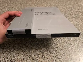 reMarkable 2 Paper Tablet (RM110) + Marker (RM210)