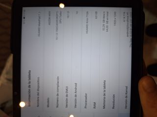 Huawei MatePad T 4GB 64GB NUEVO