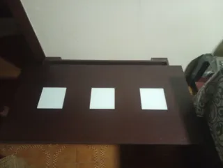 Mesa de salón poco usada (precio negociable)