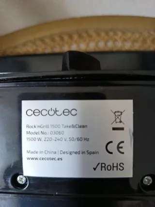 Plancha Sándwich y Tostadas Eléctrica