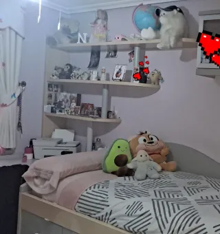 Habitación juvenil alta calidad