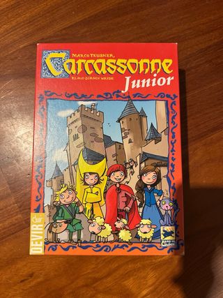 Carcassonne Junior Juego de Mesa