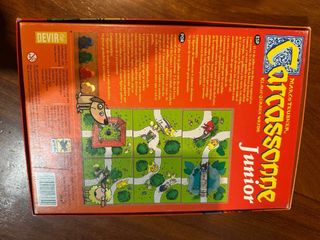 Carcassonne Junior Juego de Mesa