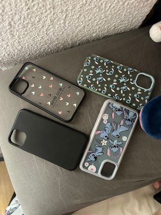 Fundas iPhone 11 (Pack 4)