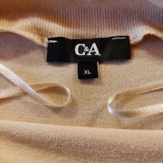 Jersey fino drapeado beige