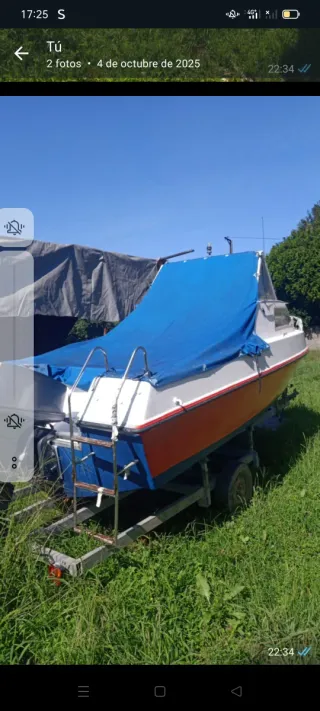 Barco con remolque 7ª VI-5-510-91