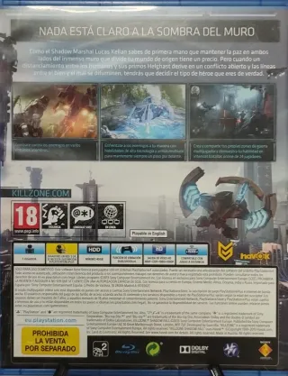 Killzone: Shadow Fall PS4