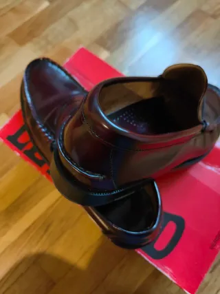 Zapatos Castellanos LEY LAND Marrones Hombre