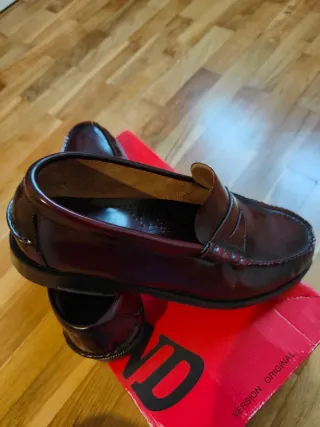 Zapatos Castellanos LEY LAND Marrones Hombre