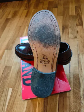 Zapatos Castellanos LEY LAND Marrones Hombre