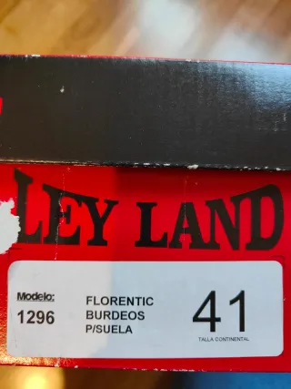 Zapatos Castellanos LEY LAND Marrones Hombre