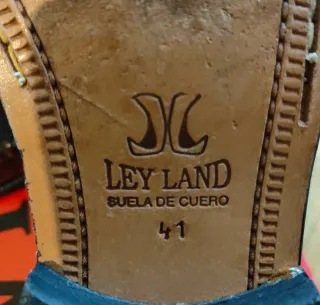 Zapatos Castellanos LEY LAND Marrones Hombre