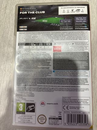 FC 25 Nintendo Switch