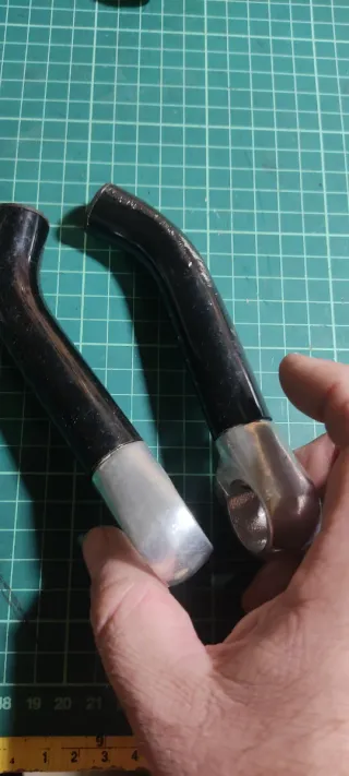 Acoples o cuernos para manillar bici