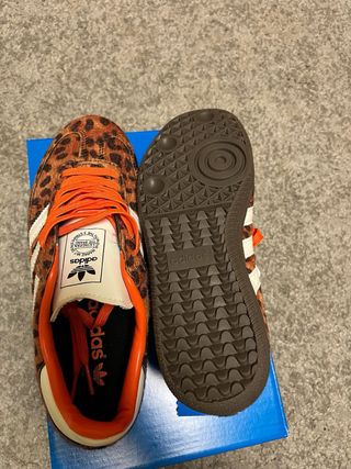 Adidas Samba OG Leopardo Naranja