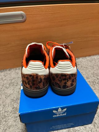 Adidas Samba OG Leopardo Naranja