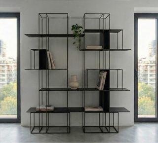 Estantería/Librero Hierro Diseño Moderno