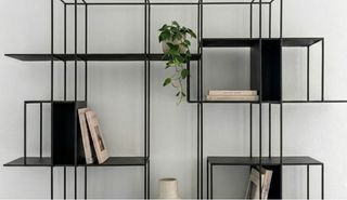 Estantería/Librero Hierro Diseño Moderno