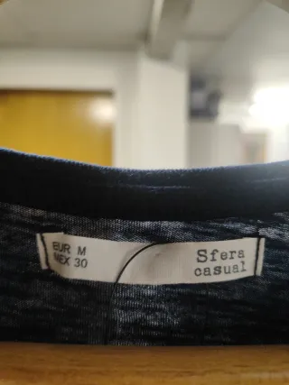 Camiseta sin mangas Piña Talla M