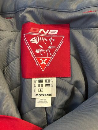 Pantalón de nieve rojo