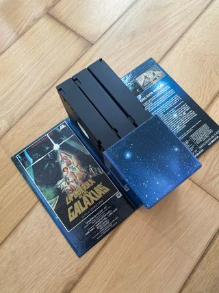 La Trilogía Star Wars VHS (Español)