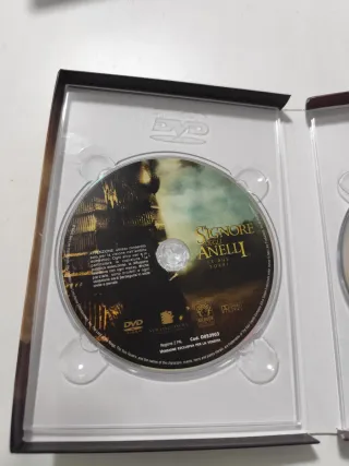 DVD Il Signore degli Anelli Le Due Torri