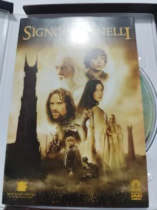 DVD Il Signore degli Anelli Le Due Torri