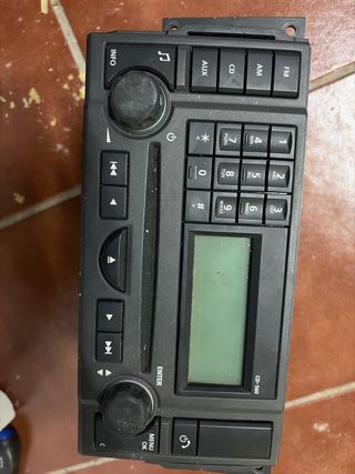 Radio land rover range rover 2007 original