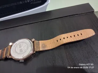 Reloj Timberland Marrón y Dorado