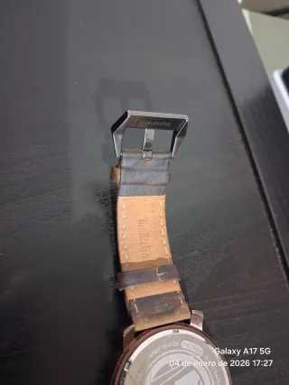 Reloj Timberland Marrón y Dorado