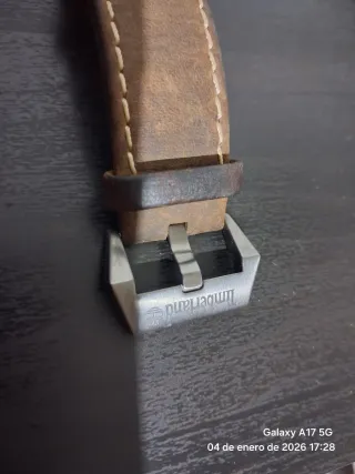 Reloj Timberland Marrón y Dorado