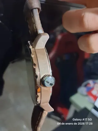 Reloj Timberland Marrón y Dorado