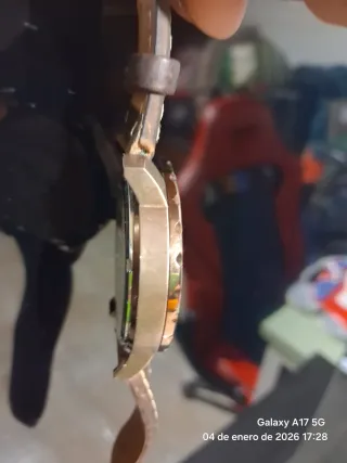 Reloj Timberland Marrón y Dorado