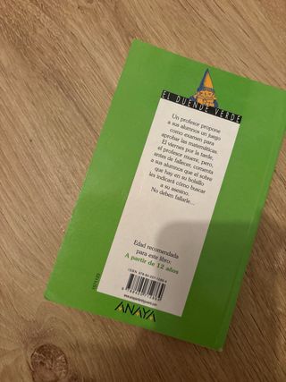 El asesinato del profesor de matemáticas (El du...