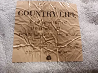 Alfombra Piel Cordero Virgen Beige/Blanco