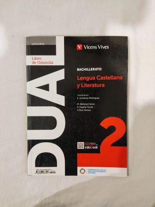DUAL LENGUA Y LITERATURA 2 BACH(DIGITAL+LIBRO+ACT)