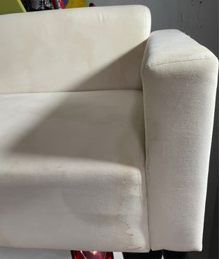 Sofá Ikea Beige Tela