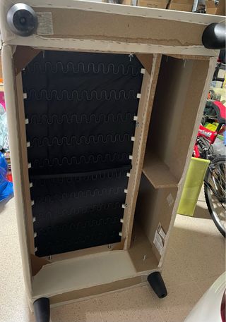 Sofá Ikea Beige Tela