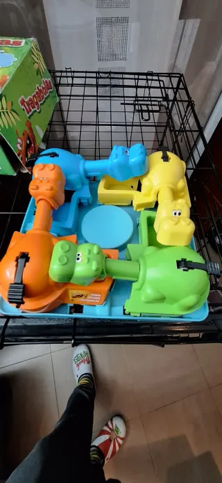 Juego Tragabolos Hasbro