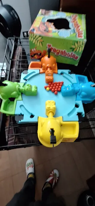 Juego Tragabolos Hasbro