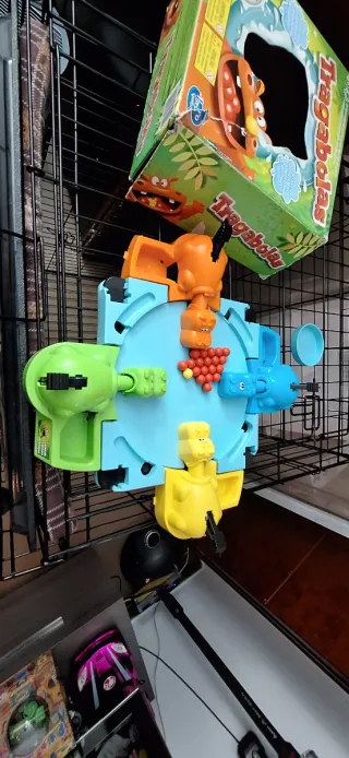 Juego Tragabolos Hasbro