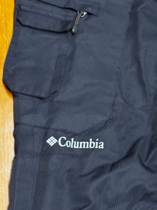 Pantalones Nieve Hombre Columbia Titanium
