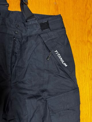 Pantalones Nieve Hombre Columbia Titanium