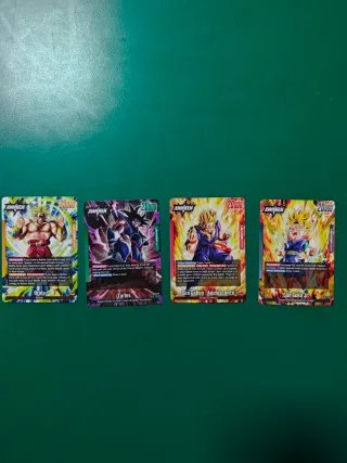 Colección Cartas Dragon Ball FB08